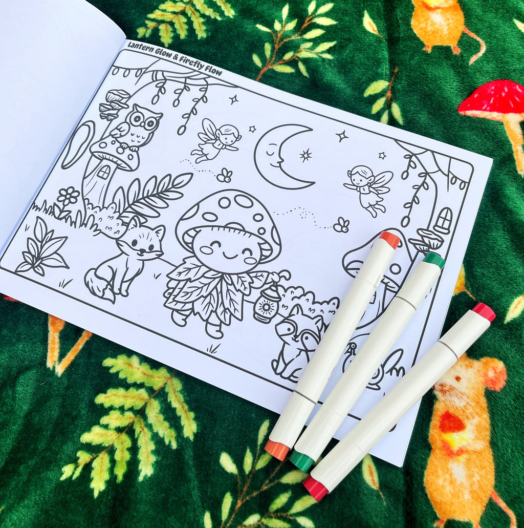 Toadstool Tales Digital Download