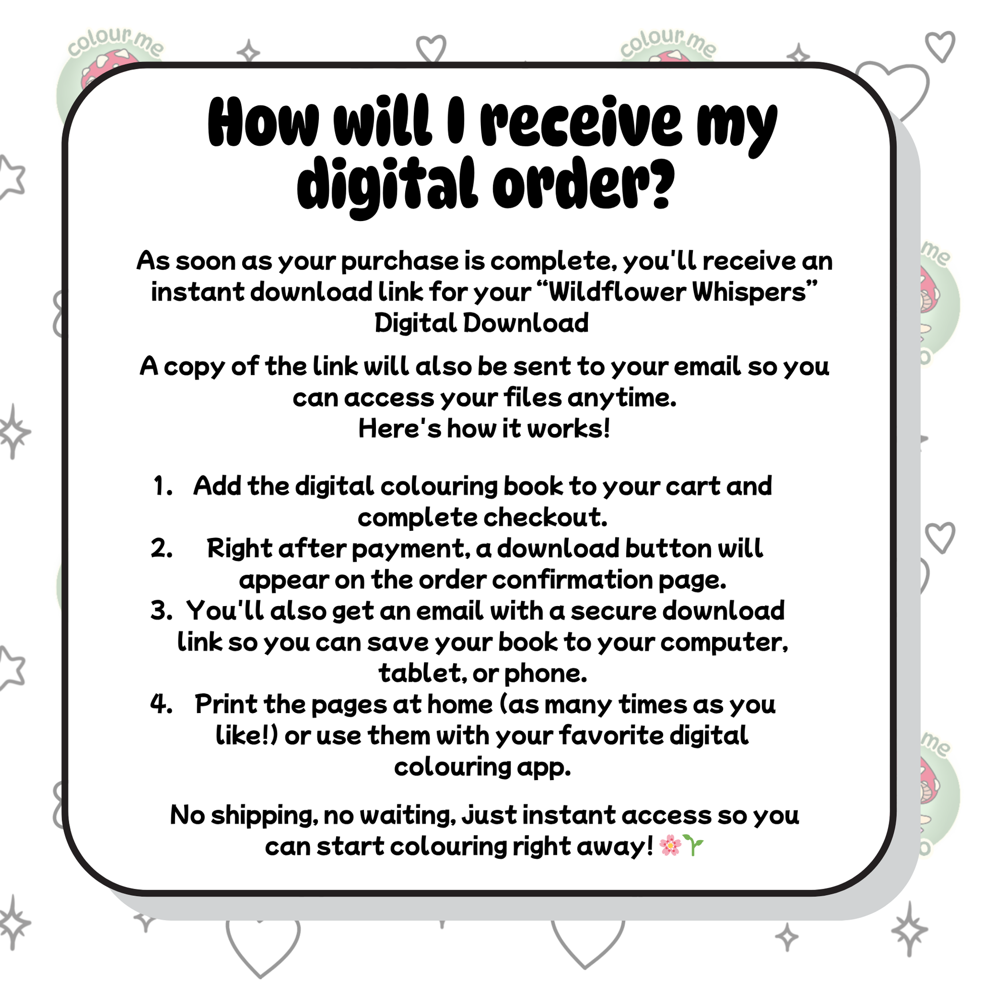 Wildflower Whispers (Digital Download)