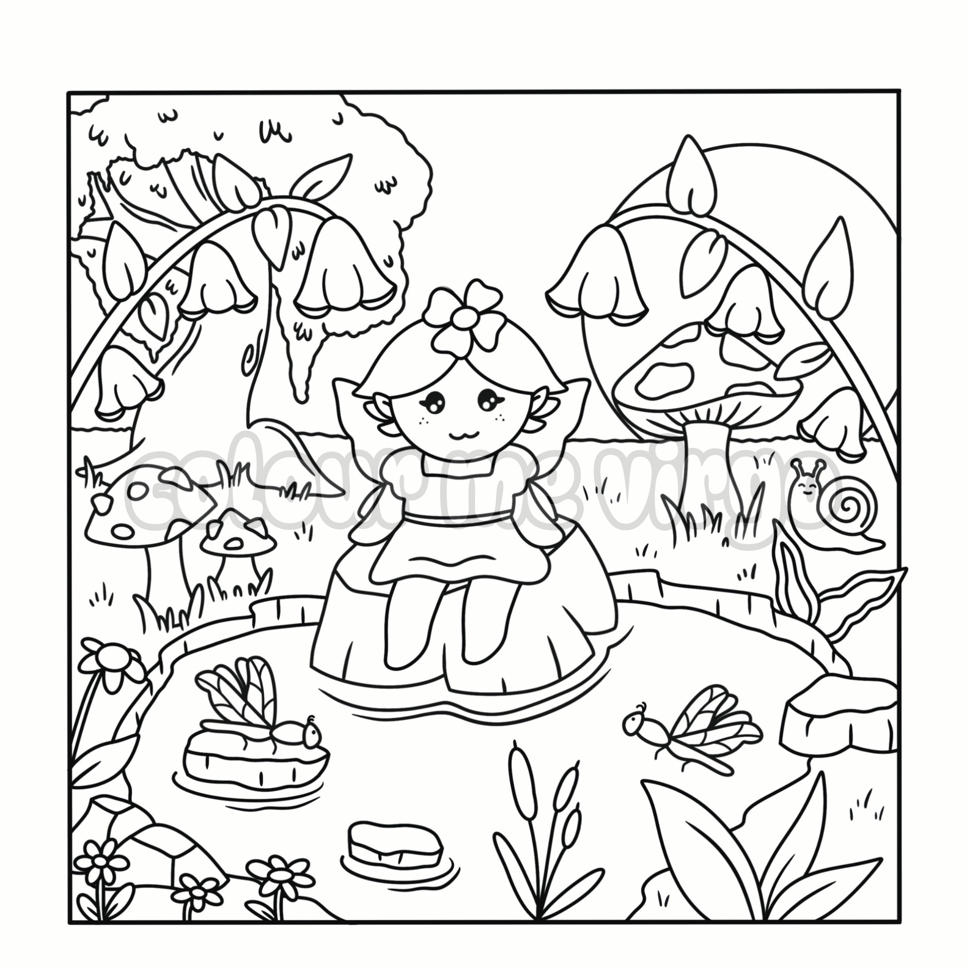 Wildflower Whispers (Digital Download)