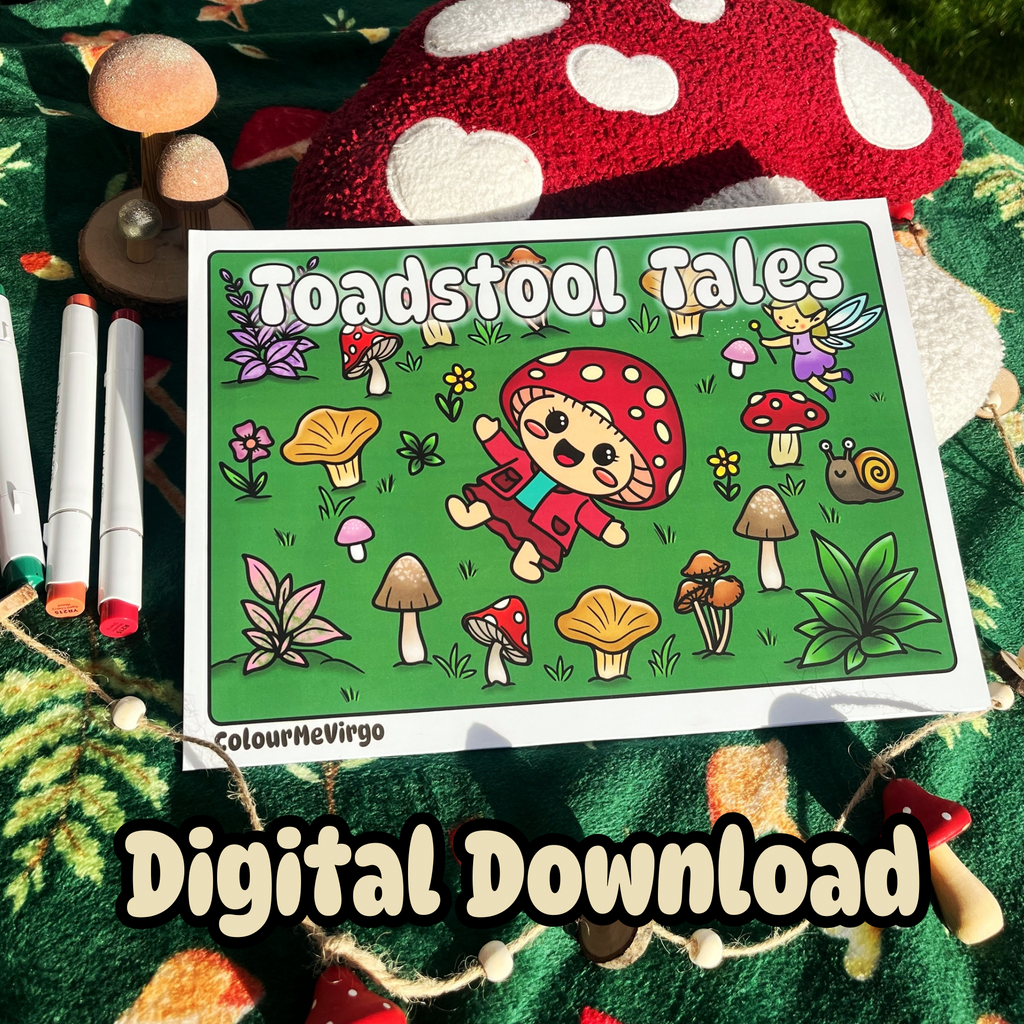 Toadstool Tales Digital Download