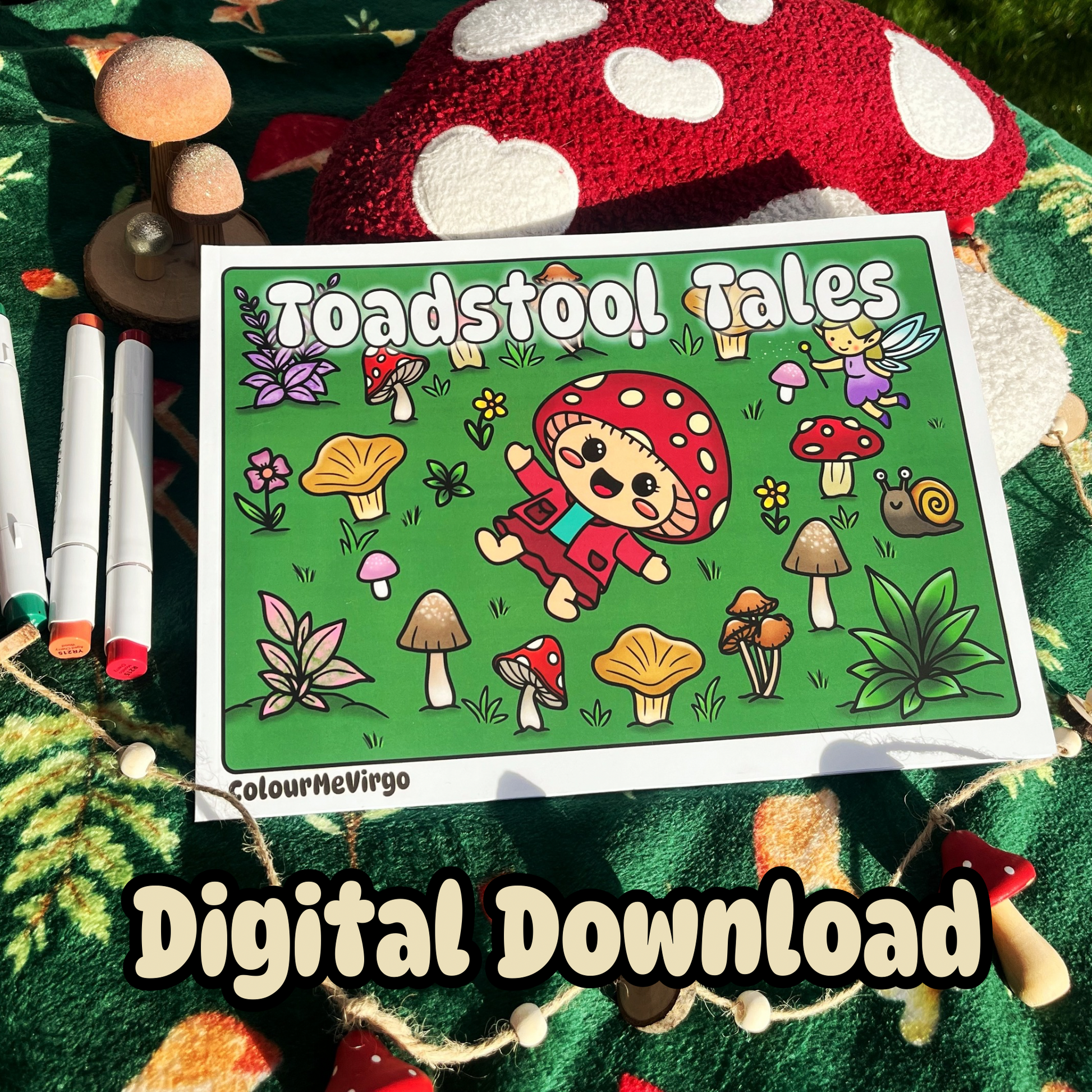 Toadstool Tales Digital Download