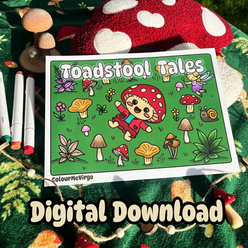Toadstool Tales Digital Download