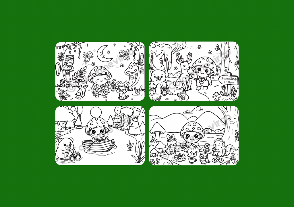 Toadstool Tales