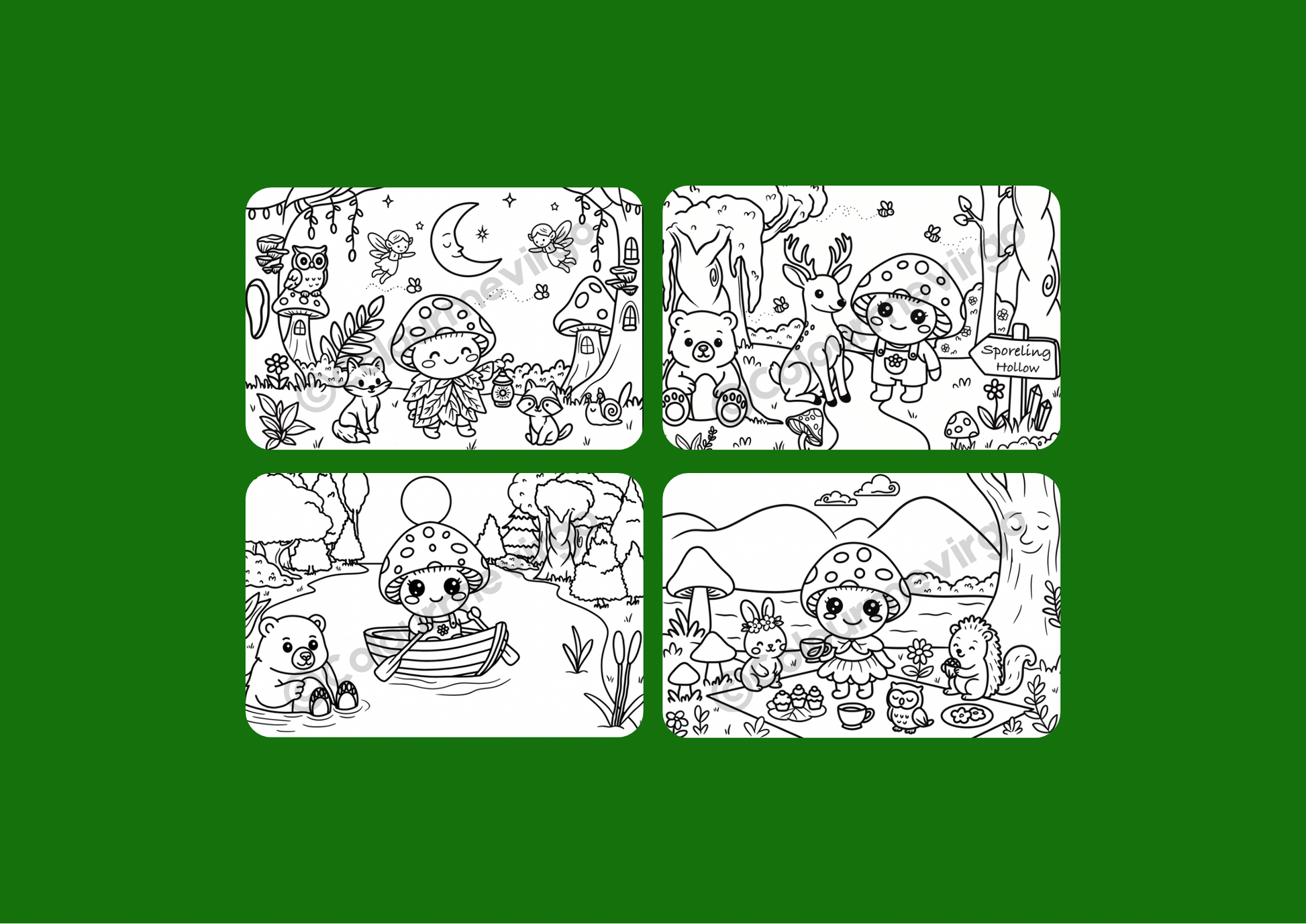 Toadstool Tales