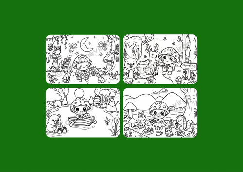 Toadstool Tales