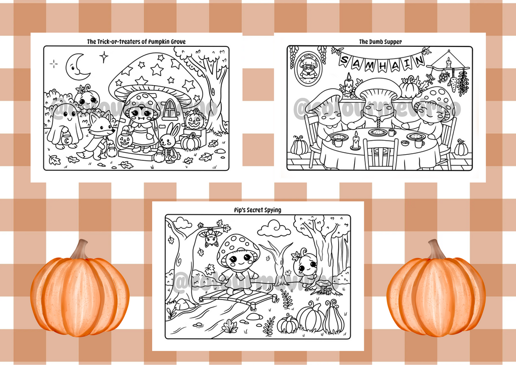 Halloween Digital Download Pack