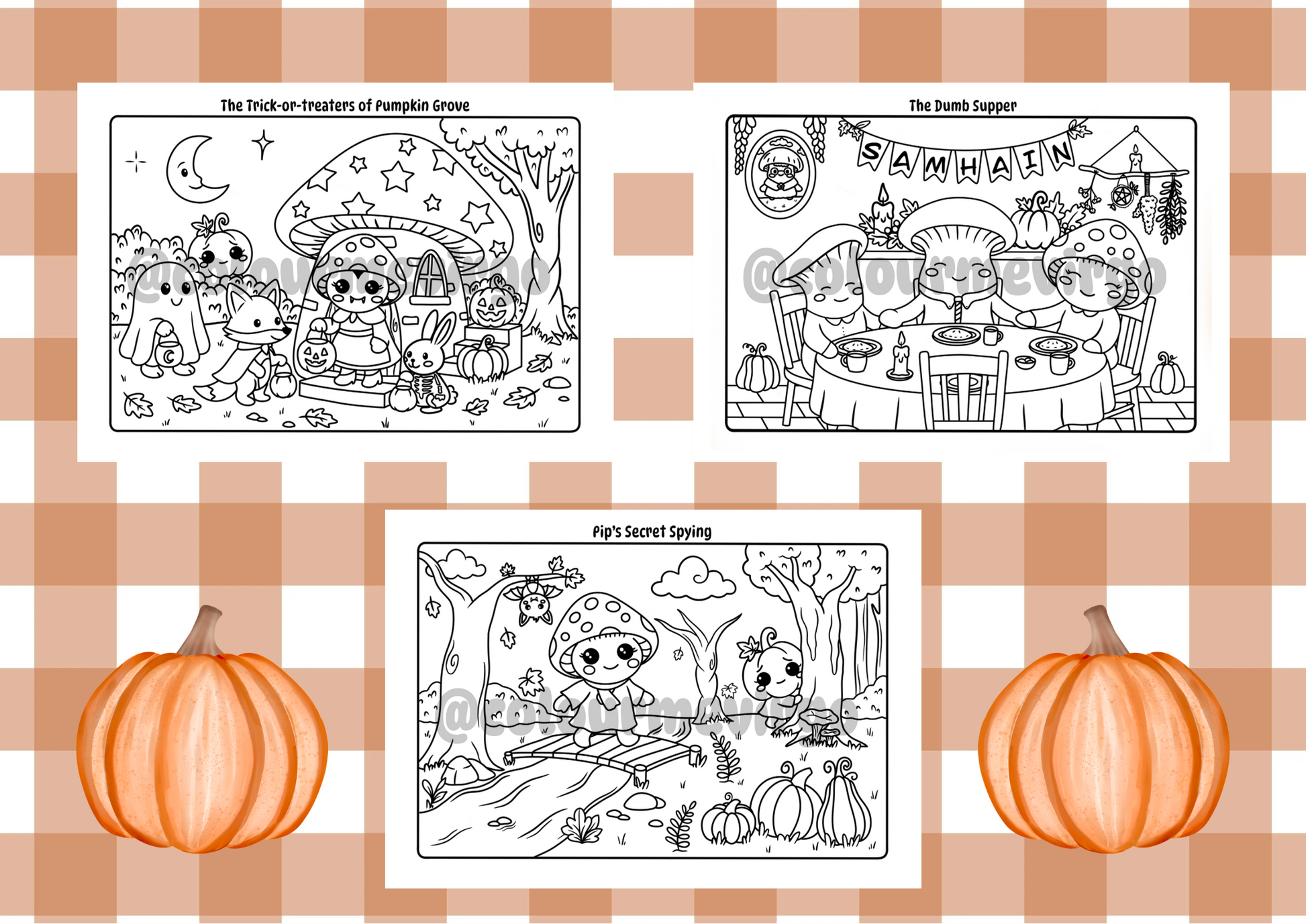 Halloween Digital Download Pack