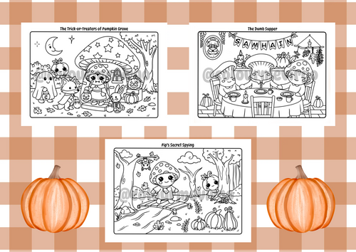 Halloween Digital Download Pack