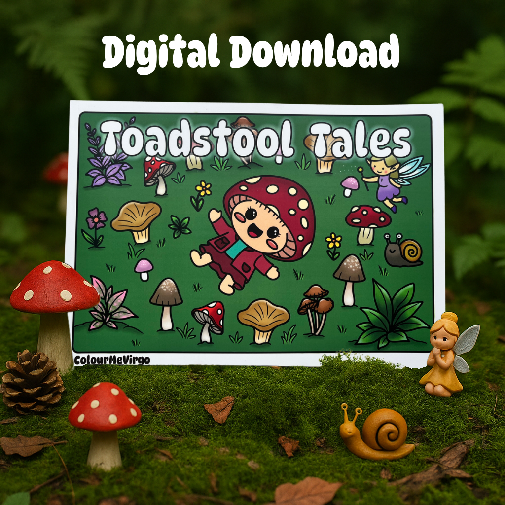 Toadstool Tales Digital Download