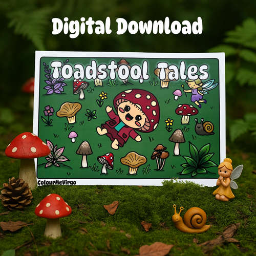 Toadstool Tales Digital Download