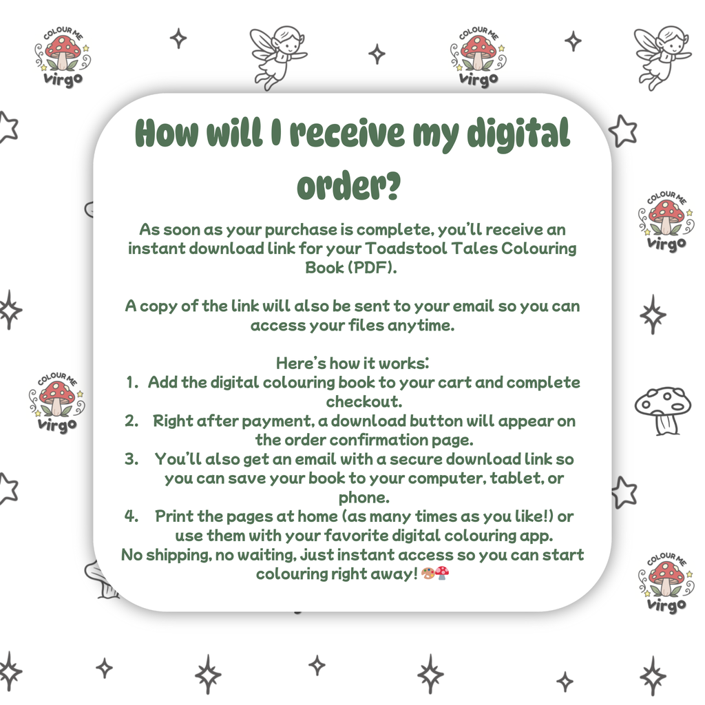 Toadstool Tales Digital Download