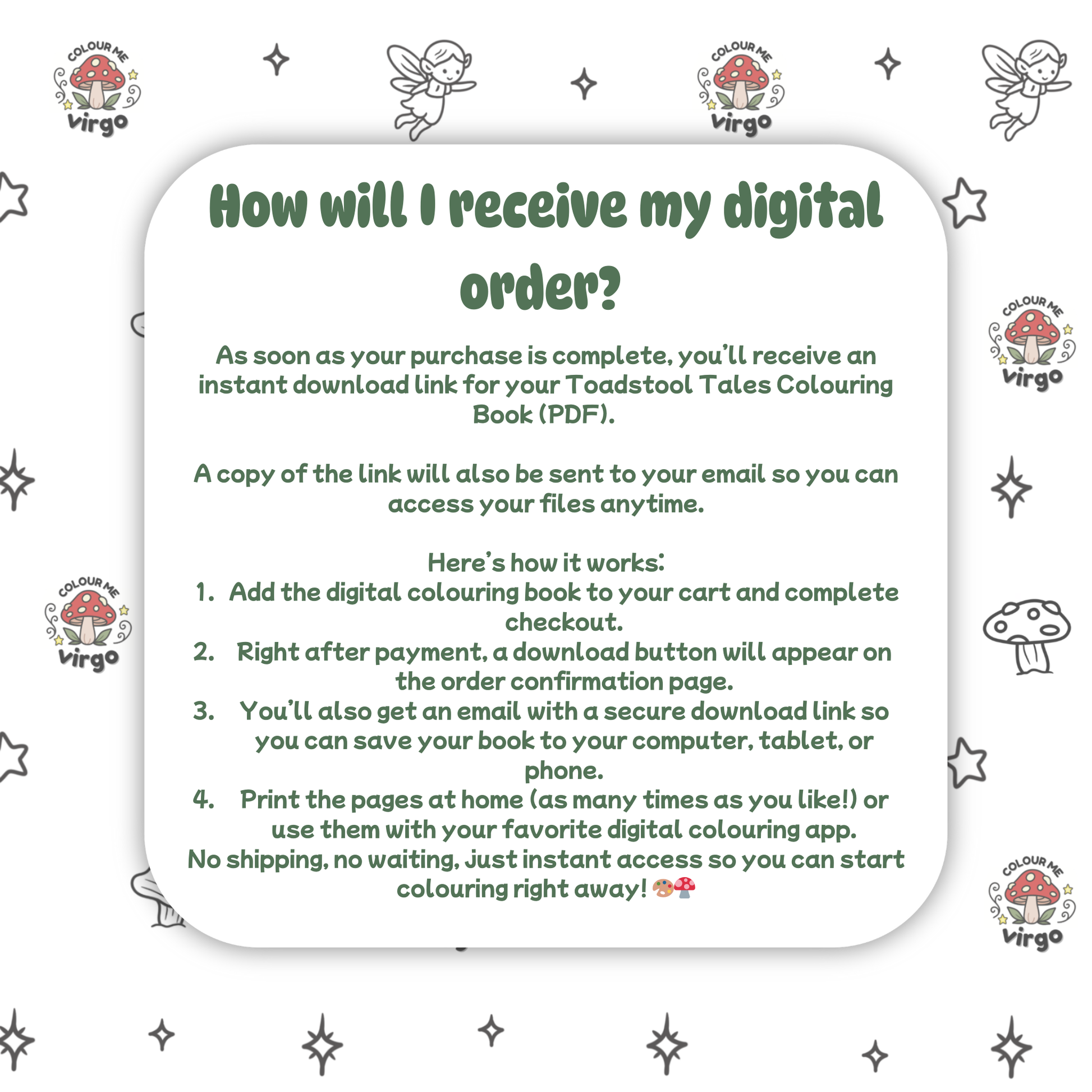 Toadstool Tales Digital Download