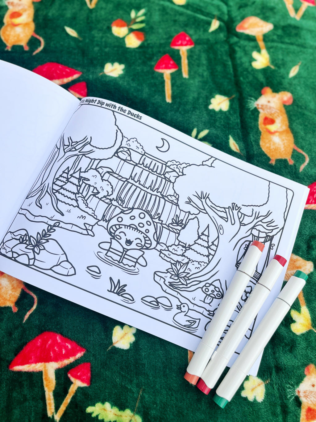 Toadstool Tales Digital Download