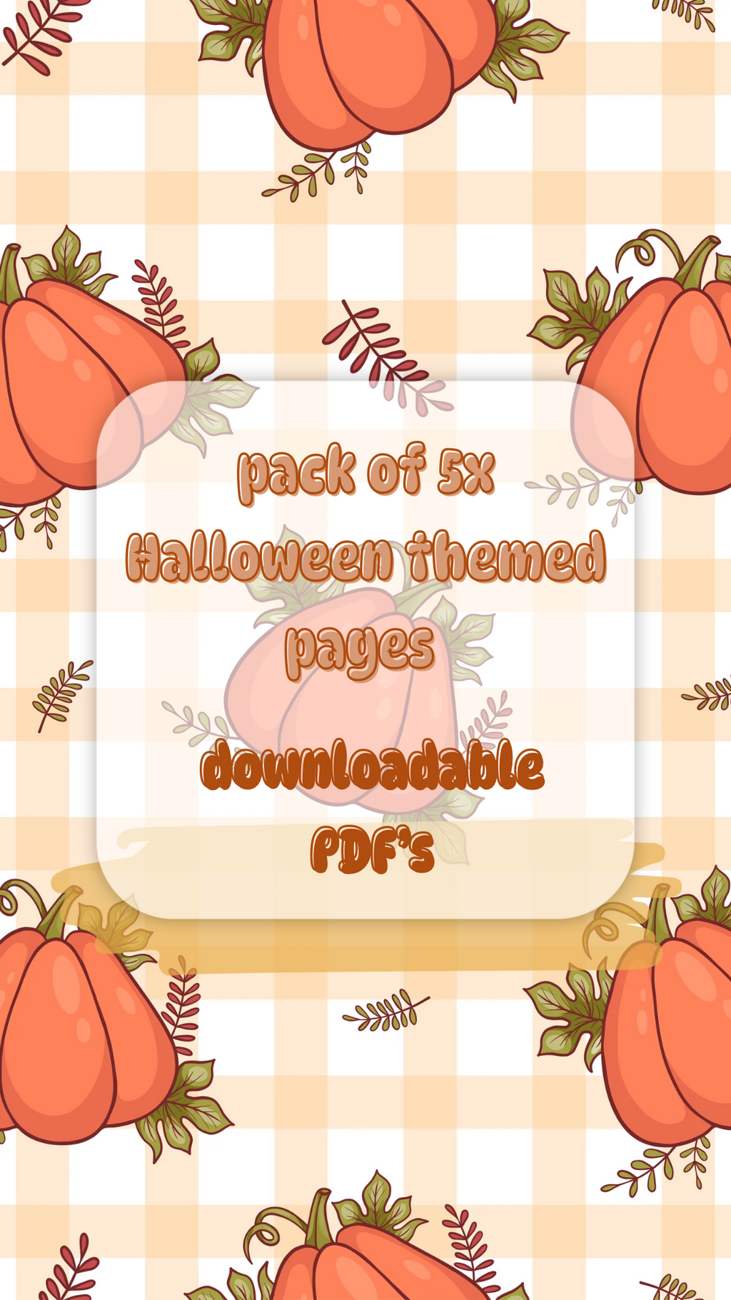 Halloween Digital Download Pack