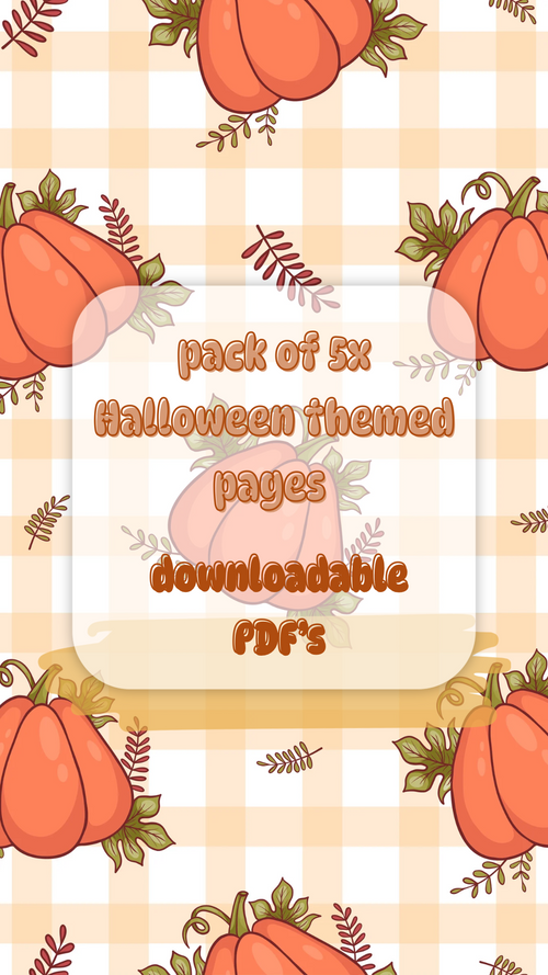 Halloween Digital Download Pack