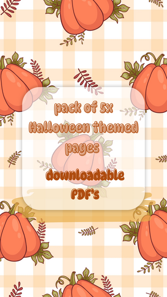 Halloween Digital Download Pack