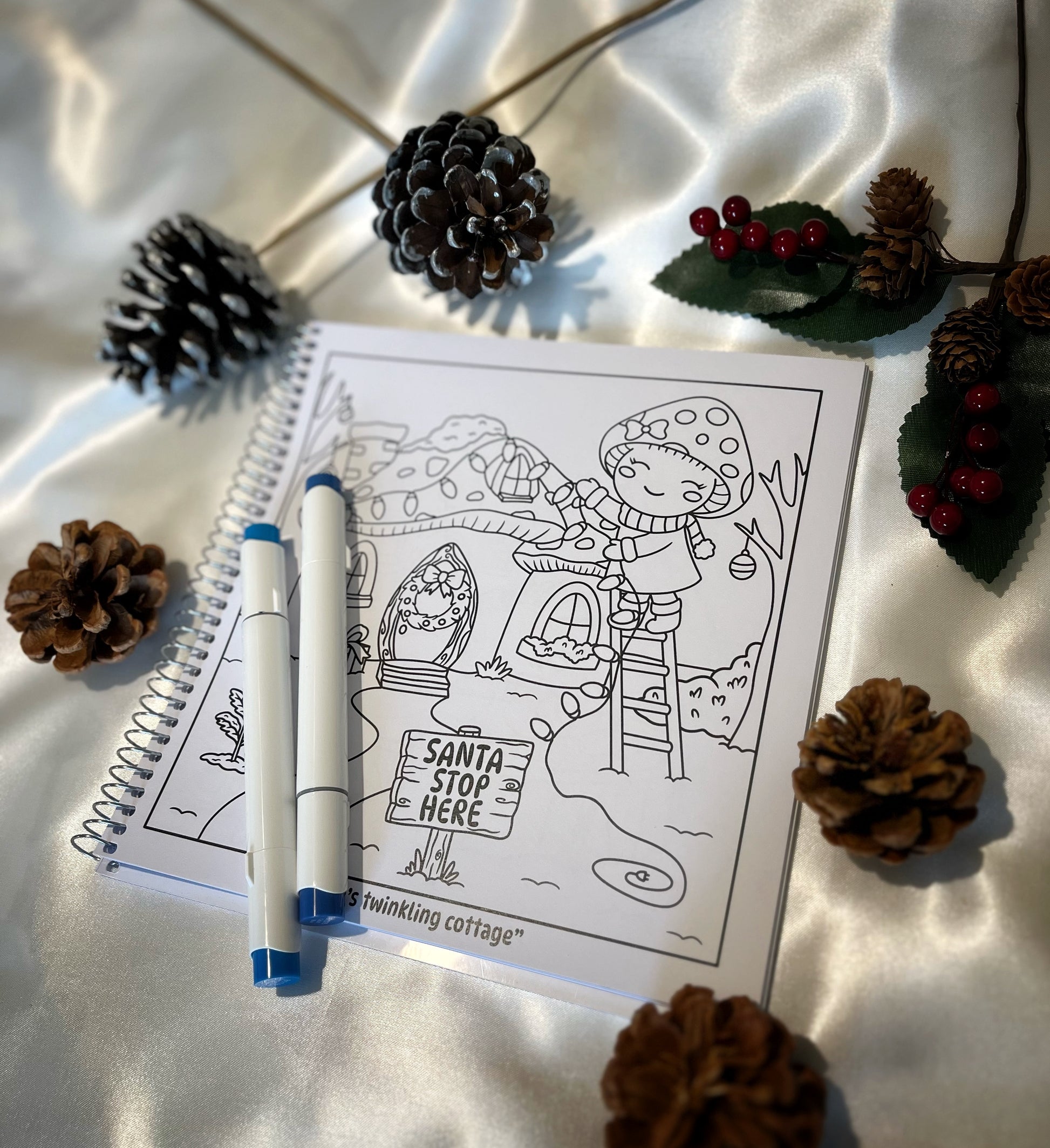 Toadstool Tales: An Enchanted Winter