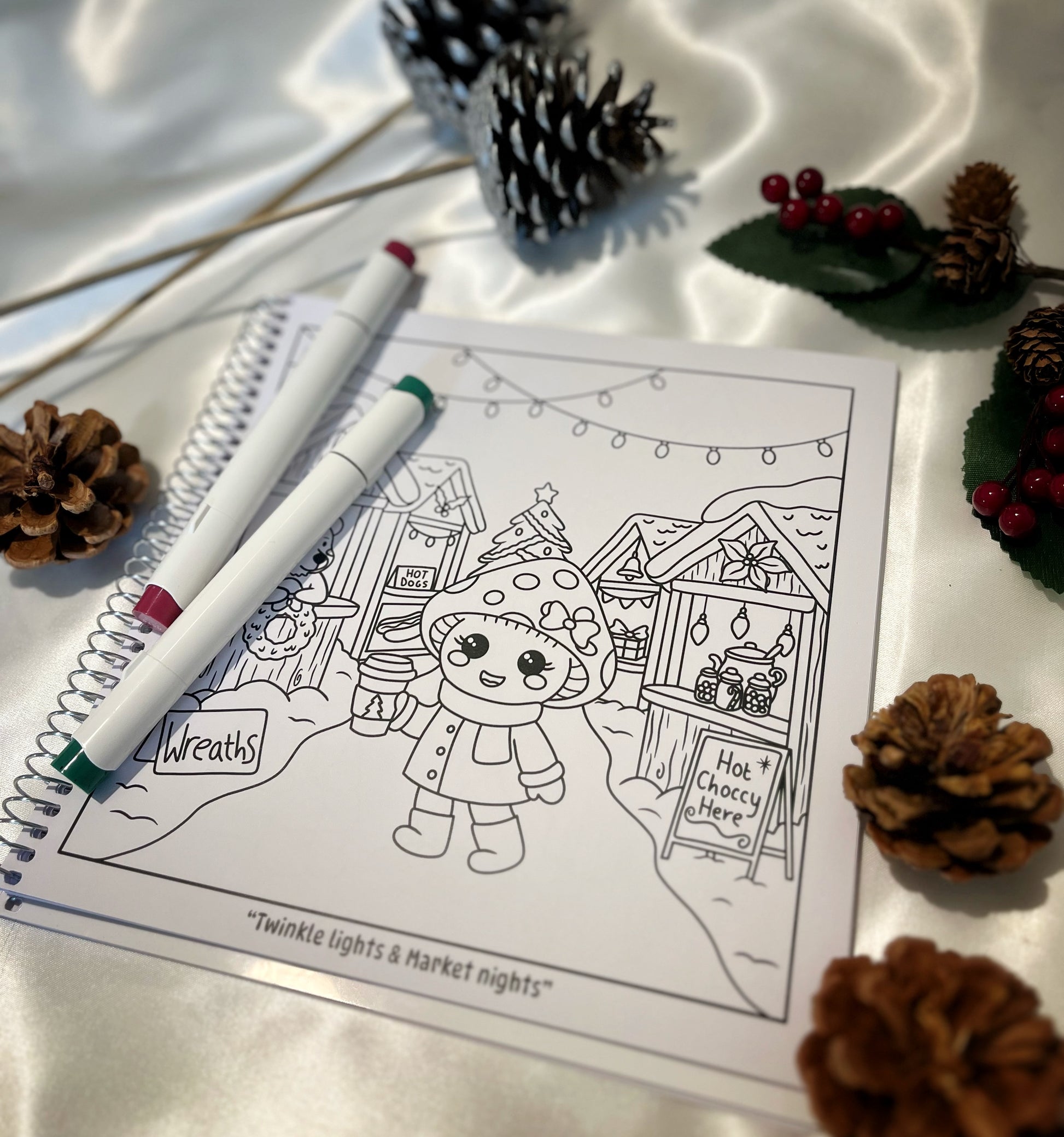 Toadstool Tales: An Enchanted Winter