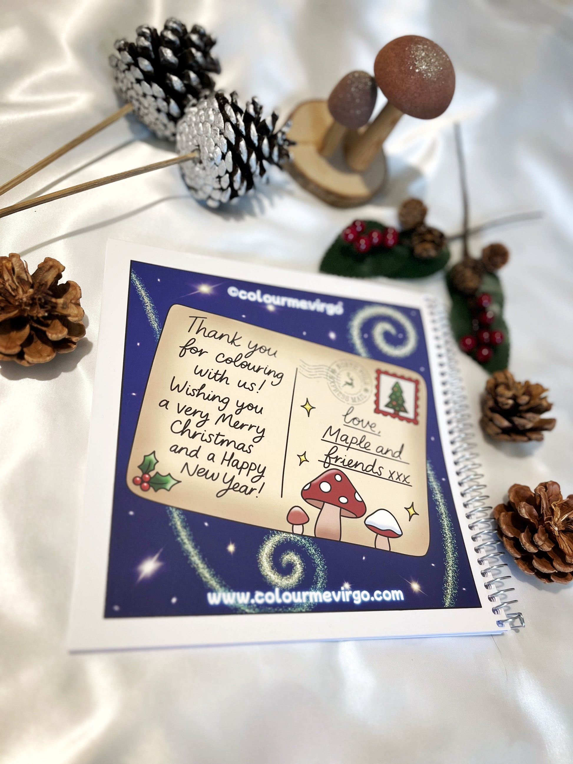 Toadstool Tales: An Enchanted Winter