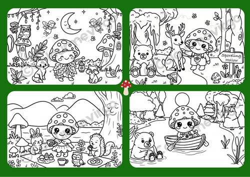 Toadstool Tales