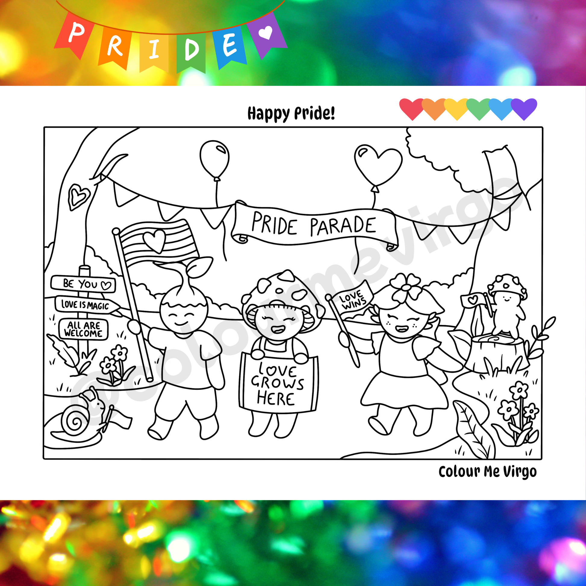 Pride Month Digital Download 🌈